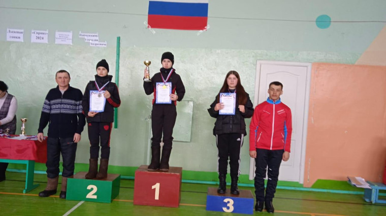 Прошли лыжные соревнования на базе Богдашкинской сш.