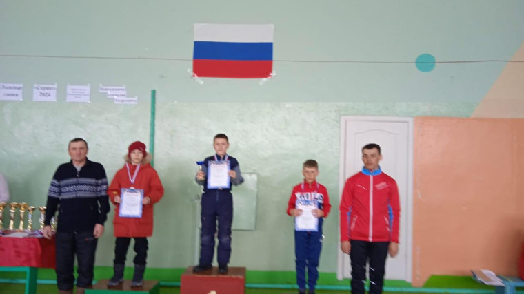 Прошли лыжные соревнования на базе Богдашкинской сш.