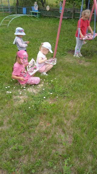В дошкольной группе отметили День бабочек.